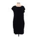 Gap Casual Dress - Shift: Black Solid Dresses - Women's Size X-Small