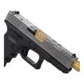 Shark Coast Tactical Method EDC Custom Stripped Pistol Slide Glock 17 Gen 5 FDE 100-032-0205-02