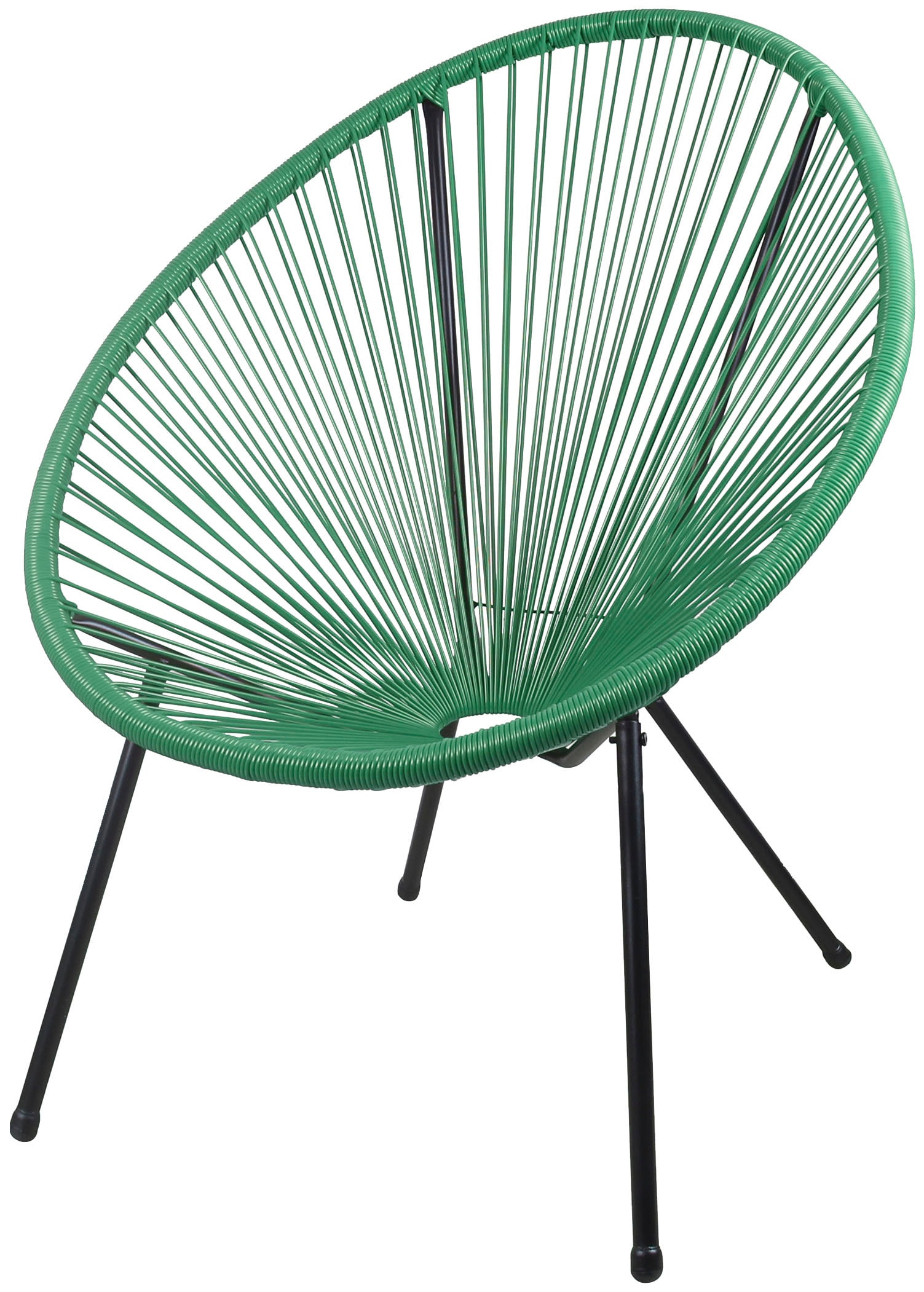 Gartensessel GARDEN PLEASURE "Dalida", grün, B:73cm H:93cm T:73cm, Sessel