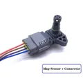 Capteur de pression d'admission d'air + connecteur carte 4 bars Renault KIT KIA Hyundai Cristaux