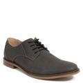 Deer Stags Matthew Classic Oxford - Mens 9.5 Grey Oxford Medium