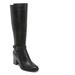 Naturalizer Joslynn Riding Boot - Womens 11 Black Boot Medium