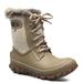 BOGS Arcata Cozy Chevron Winter Boot - Womens 11 Tan Boot Medium