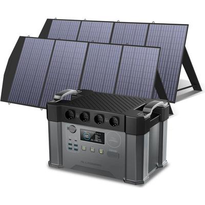 Allpowers - Tragbares Powerstation (S2000 Pro) 1451Wh 2400W akku Solargenerator Mobiler Image