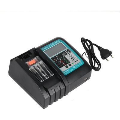 DC18RC 14,4V-18V SchnellLadegerät für Makita DC18RA DC18RD für Makita Ladegerät 18V Lithium Akku