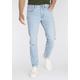 Tapered-fit-Jeans LEVI'S "512 Slim Taper Fit" Gr. 34, Länge 30, blau (tabor hard worn dx) Herren Jeans Tapered-Jeans