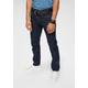 Tapered-fit-Jeans LEVI'S "502 TAPER" Gr. 32, Länge 34, blau (onewash) Herren Jeans Tapered-Jeans