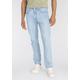 Tapered-fit-Jeans LEVI'S "502 TAPER" Gr. 34, Länge 36, blau (easy light) Herren Jeans Tapered-Jeans