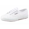 Sneaker SUPERGA "Cotu Classic", Gr. 39, weiß (weiß, reinweiß), Textil, sportlich, Schuhe, mit klassischem Canvas-Obermaterial