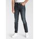 Tapered-fit-Jeans LEVI'S "512 Slim Taper Fit" Gr. 30, Länge 30, blau (biologia adv) Herren Jeans Tapered-Jeans