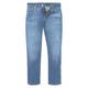 Slim-fit-Jeans LEVI'S "511 SLIM" Gr. 31, Länge 30, blau (dark indigo worn in) Herren Jeans Skinny-Jeans