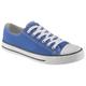 Sneaker CITY WALK Gr. 36 (3,5), blau (royalblau) Damen Schuhe Canvassneaker Damenschuh Frühlingsschuh Schnürschuh Skaterschuh Sneaker low Sommerschuh