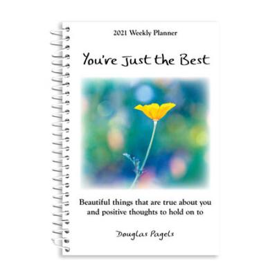 Blue Mountain Arts Weekly Monthly Planner Youre Just The Best X In Spiralbound Date Book By Douglas Pagels Is A Perfect Gift For An Amazing Person
