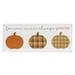 Forever Thankful Always Grateful Pumpkins Box Sign - 12.25"L X 1.50"W X 5"H