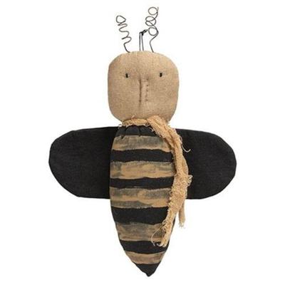 Lil' Honey Bee Doll - Yellow-Black - 10" high by 7" wide by 2" deep