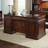 Brayton Manor Cognac Jr Executive Desk