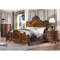 Infini Furnishings Standard Bed Wood in Brown | 78 H x 85 W x 93 D in | Wayfair CFABD01352CK