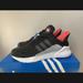 Adidas Shoes | Adidas Climacool 02/17 Athletic Shoes Men’s Size 9.5 Black Red Cg3347 Nwb | Color: Black/White | Size: 9.5