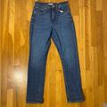 Madewell Jeans | Madewell Denim Jeans Slim Boy Jean Sz 25 | Color: Blue | Size: 25