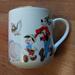 Disney Dining | Disney Land Walt Disney World Mickey Mouse And Characters Coffee Cup | Color: Red/White | Size: Os