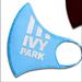 Adidas Accessories | Adidas X Ivy Park Blue Reflective Face Mask New | Color: Blue | Size: Os