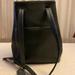 Coach Bags | Coach Vintage Leather Sonoma Shoulder Bag | Color: Black/Green | Size: 8.5"W X 10.5"H X 5"D