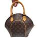 Louis Vuitton Bags | Louis Vuitton Ellipse Satchel Monogram Canvas Vachetta Leather Vintage Handbag | Color: Brown/Tan | Size: Os