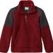 Columbia Jackets & Coats | Columbia Boy's Rugged Ridge Iii Sherpa 1/2 Zip Pullover | Color: Red | Size: Various