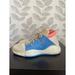 Adidas Shoes | Adidas Madness Brooklyn Cream/Blue Basketball Sneaker, Size 10 | Color: Blue/Cream | Size: 10