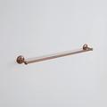 Milano Elizabeth - Traditional Bathroom Wall Mounted Single Towel Rail Holder - Oil Rubbed Bronze