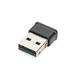 DIGITUS Dual Band WLAN USB Adapter - 2,4/5 Ghz - 1300 Mbps - 802.11b/g/n/a/ac - WiFi-Adapter - schwarz