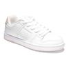 Sneaker DC SHOES "Manteca 4", Gr. 6,5(37,5), pink (weiß, pink), 53.02% Leder, 46.98% Synthetikmaterial, Schuhe