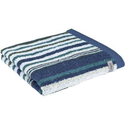 Handtuch ROSS "Sinfonie", blau (denim), B:50cm L:100cm, Frottier, Obermaterial: 100% Baumwolle, Handtücher (Packung), 100 % Baumwolle Image