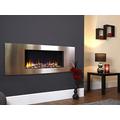 Celsi Designer Fire Ultiflame VR Vichy Champagne Wall Mounted Inset Electric Fire