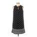 Old Navy Casual Dress - Shift High Neck Sleeveless: Black Dresses - Women's Size X-Small