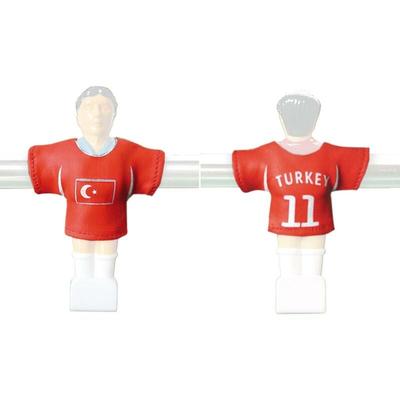 Kicker Trikot - Kicker-Trikot Tischfussball Zubehör, Trikot-Set Türkei