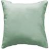 Coussin passepoil 40 x 40 cm Sauge