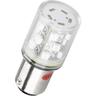 52190115 Lampadina led Bianco BA15d 12 v/dc, 12 v/ac 75 mA 45 lm - Barthelme