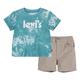 Levi's Kids tie dye logo tee & short set Baby Jungen Bretagne 18 Monate