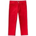 United Colors of Benetton Kinder und Jugendliche 4hm6ge009 Hose, Rosso 0v3, XS