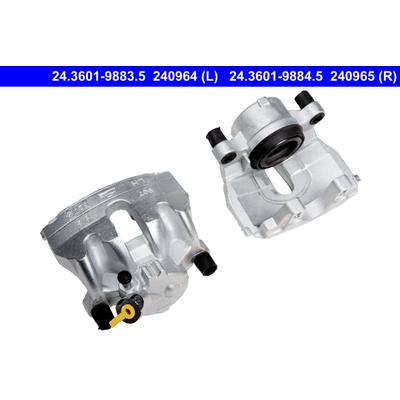ATE Bremssattel vorne rechts Faustsattel 60mm für PEUGEOT CITROËN 4400X0 4401Q9 24.3601-9884.5 Image
