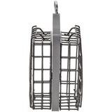 Birds Choice Suet Feeder for Two Cakes in Recycled Plastic Metal in Gray | 8 H x 4 W x 5 D in | Wayfair SNDS-GY