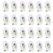 Infibrite 5/6 Inch Tunable CCT Remodel or New Construction IC LED Retrofit Recessed Lighting Kit in White | 6 W in | Wayfair IB-004-1-12W-WF-24PK