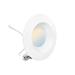 Infibrite 6 Inch Selectable CCT Remodel or New Construction IC LED Retrofit Recessed Lighting Kit in White | 6 W in | Wayfair IB-006-7-12W-WF