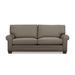 Wayfair Custom Upholstery™ Jamil 84" Round Arm Sofa Other Performance Fabrics in Brown | 37.5 H x 84 W x 36 D in 4B704358E9844834A1323AC03BB7C970