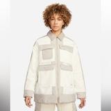 Nike Jackets & Coats | Jordan Cozy Girl Jacket | Color: Cream/White | Size: S