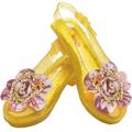 Disney Shoes | Disney Bell Costume Sparkle Kid Shoes, Size 12 | Color: Yellow | Size: 9g