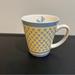 Disney Kitchen | Nwot Disney Blue Yellow Mickey Mouse Head Coffee Mugs Cup | Color: Blue/Yellow | Size: Os