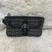 Coach Bags | Coach Wristlet. Good Condition. | Color: Black/Gray | Size: Os