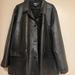 Polo By Ralph Lauren Jackets & Coats | Mens Polo Ralph Lauren Leather Pea Coat. Polo By Ralph Lauren | Color: Black | Size: Xl